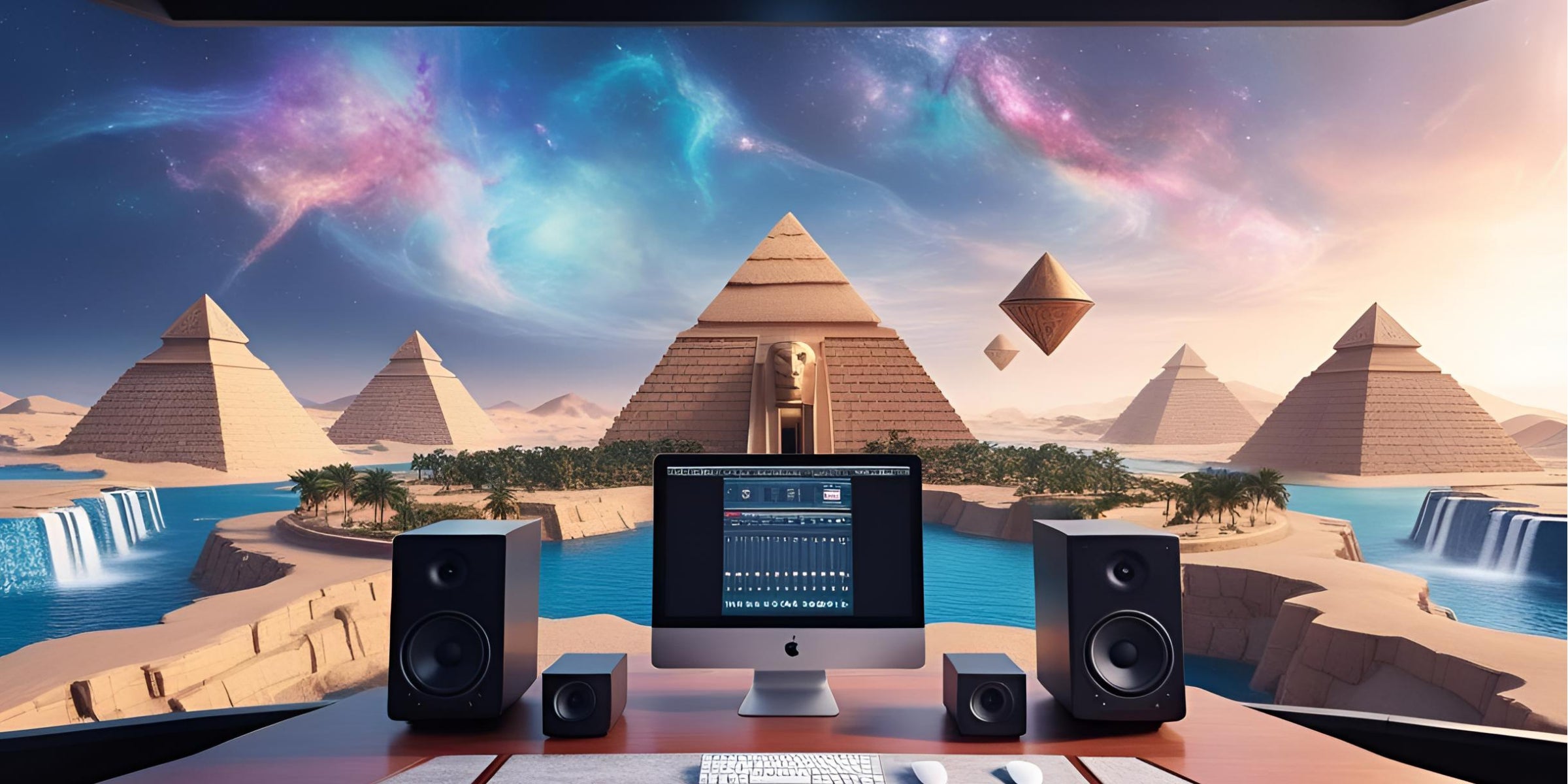 Egyptian Music Studio Vibe