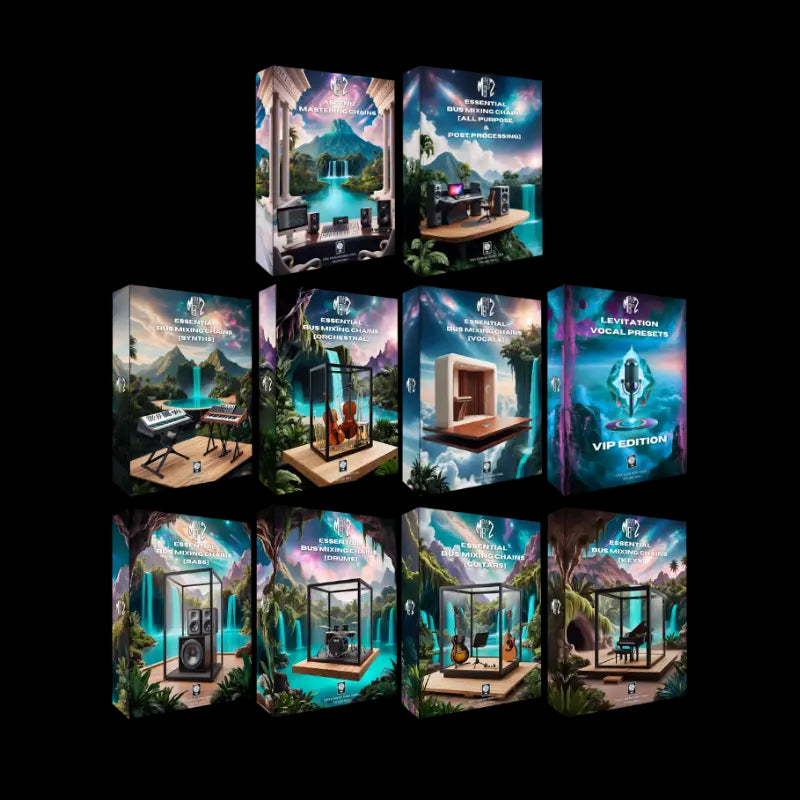 Ultimate Mixing & Mastering Bundle For Logic Pro