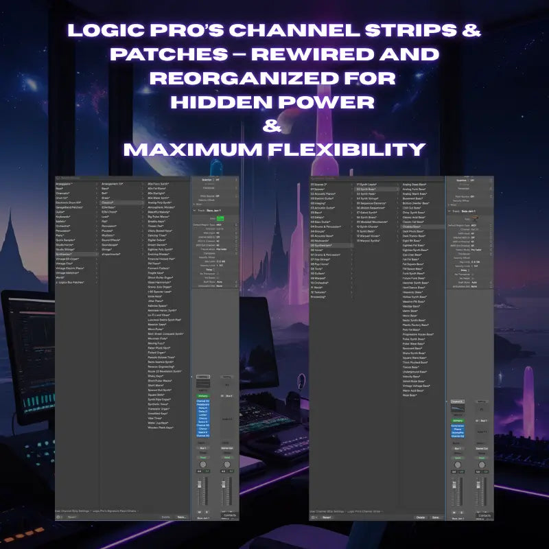 Infinity Suite: Logic Pro