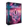 Box of Levitation Vocal Presets with a microphone graphic on a colorful background