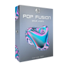 Pop Fusion Drum Loops – Royalty-free drum loop pack with high-energy rhythms blending Pop, Hip-hop, R&B, and EDM. Includes full tracked-out stems for full creative control. Perfect for producers crafting radio-ready hits and dynamic grooves.