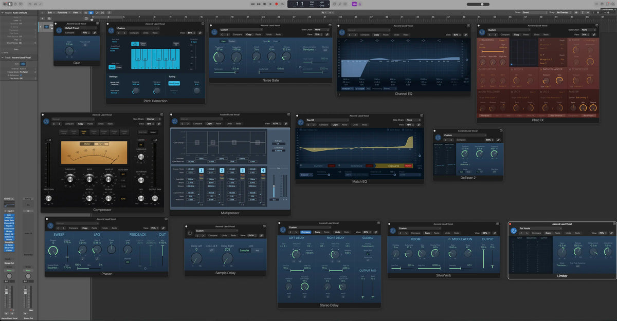Vocal Preset Demo