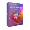 Trill Hiphop Drum Loops – Royalty-free drum loop pack featuring 24 high-impact loops with Trap, R&B, and EDM influence. Includes fully tracked-out stems for maximum flexibility in modern hip-hop production.