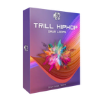Trill Hiphop Drum Loops – Royalty-free drum loop pack featuring 24 high-impact loops with Trap, R&B, and EDM influence. Includes fully tracked-out stems for maximum flexibility in modern hip-hop production.
