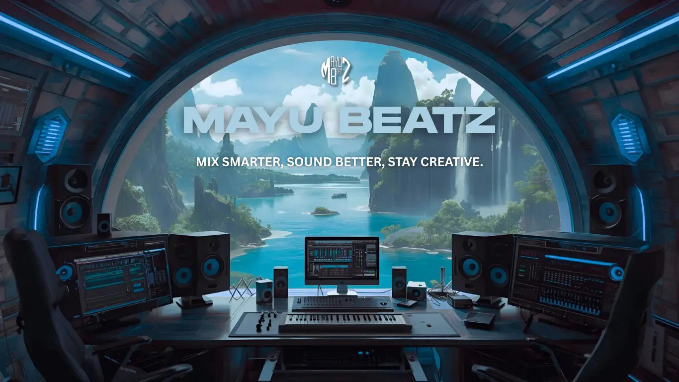 Mayu Beatz Mix Smarter, Sound Better, Stay Creative