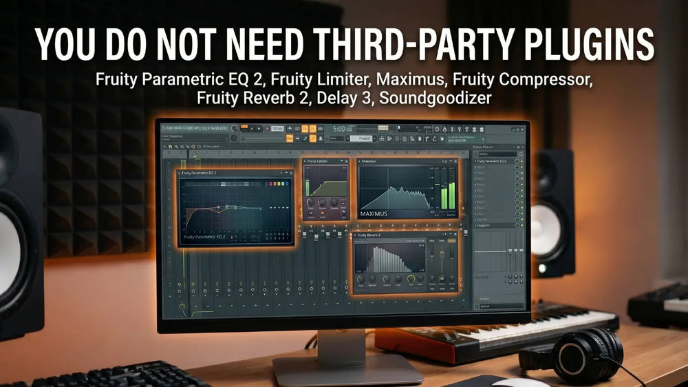 You Music Producers & Artists Don't Need 3rd Party Plugins To Sound Pro