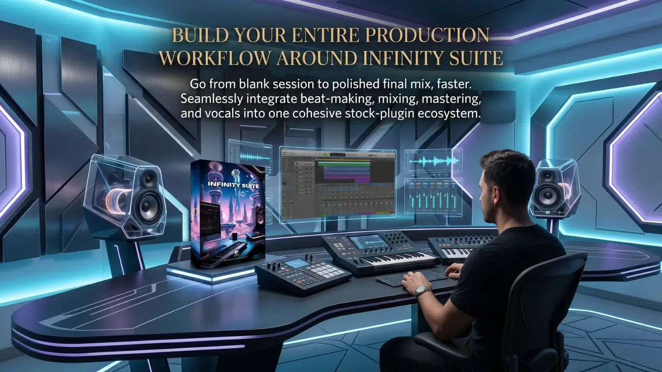 Build Your Entire Production Workflow Around Infinity Suite