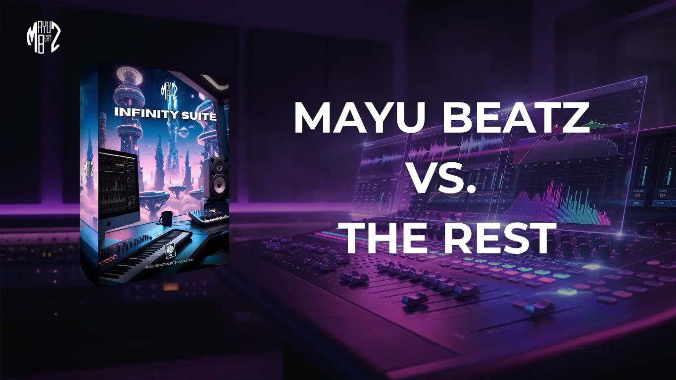 Mayu Beatz vs. Baywood Audio, Rys Up Audio, Sean Divine, VocalPresets.com & SongMixMaster: A Service Comparison for Independent Producers