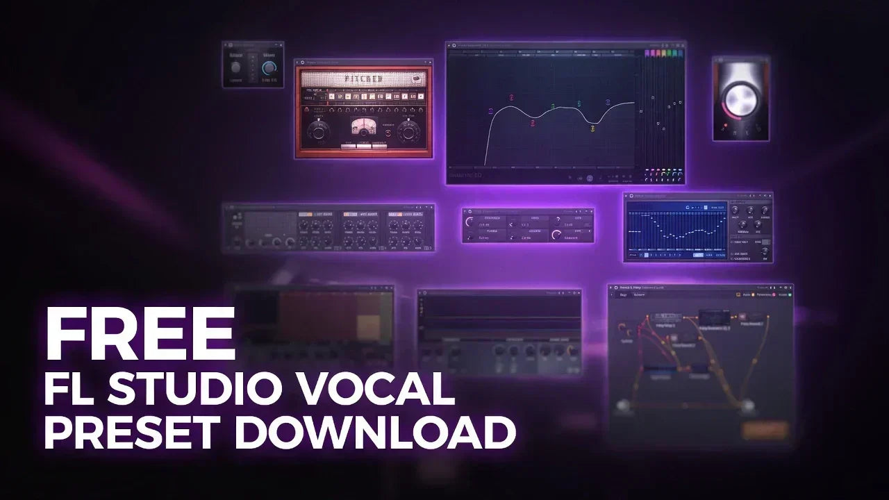 FREE FL STUDIO VOCAL PRESET DOWNLOAD