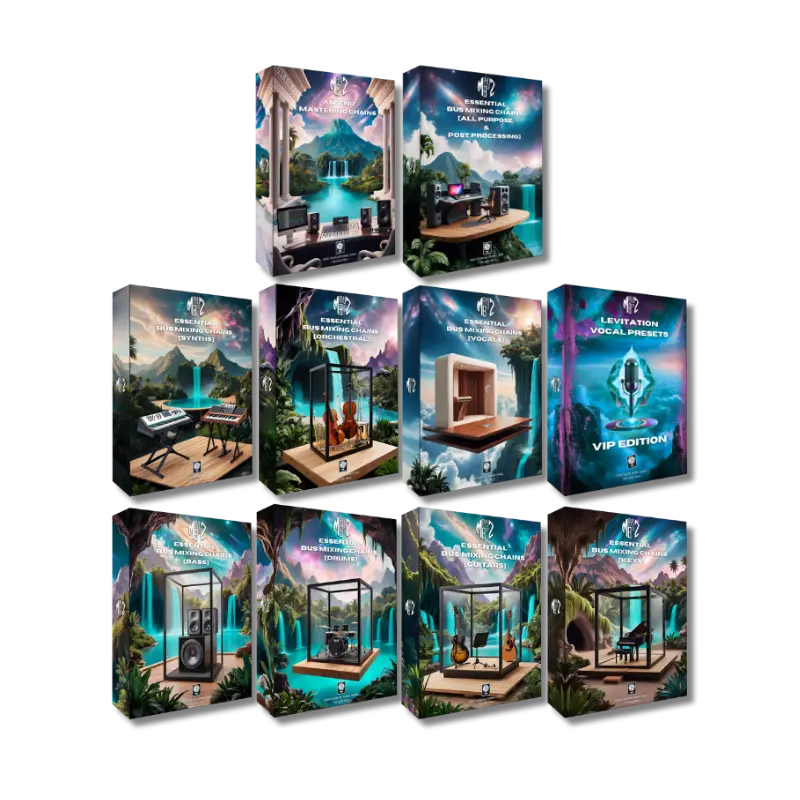 Ultimate Mixing & Mastering Bundle For Logic Pro