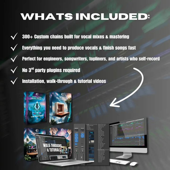 Recording Artist Bundle | Logic Pro Stock Plugins