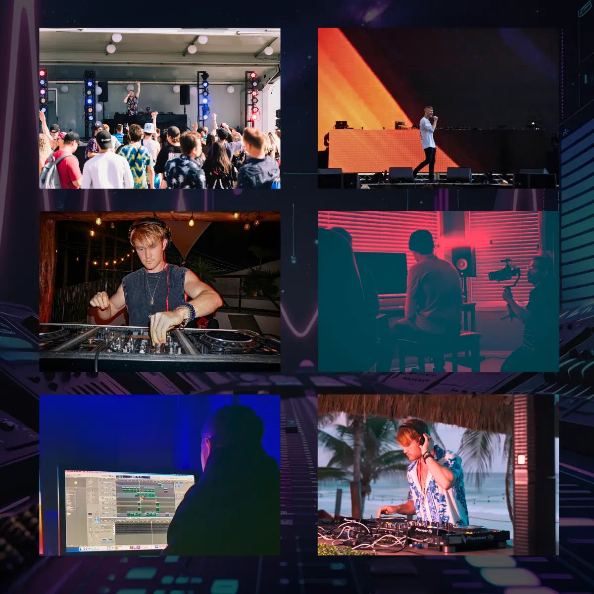 Sam Mailloux Is the Owner of Mayu Beatz. With over 11 years of experience Producing, Performing & DJing/ 