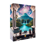 Product packaging with a scenic design and text 'Ascend Mastering Chains' on a white background.