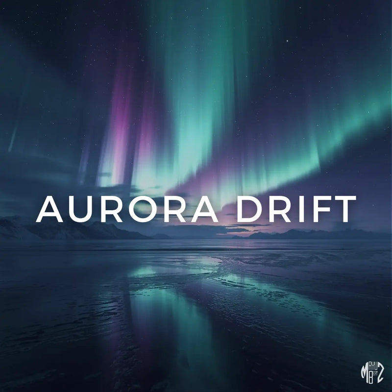 Aurora borealis over a landscape with the text 'AURORA DRIFT'. Aurora Drift 107 BPM | C Major | Pop/Hip-Hop Beat
Aurora Drift is a smooth and uplifting pop/hip-hop instrumental crafted for artists with melodic flows, confident delivery, and a vibe that feels both modern and emotionally engaging.

