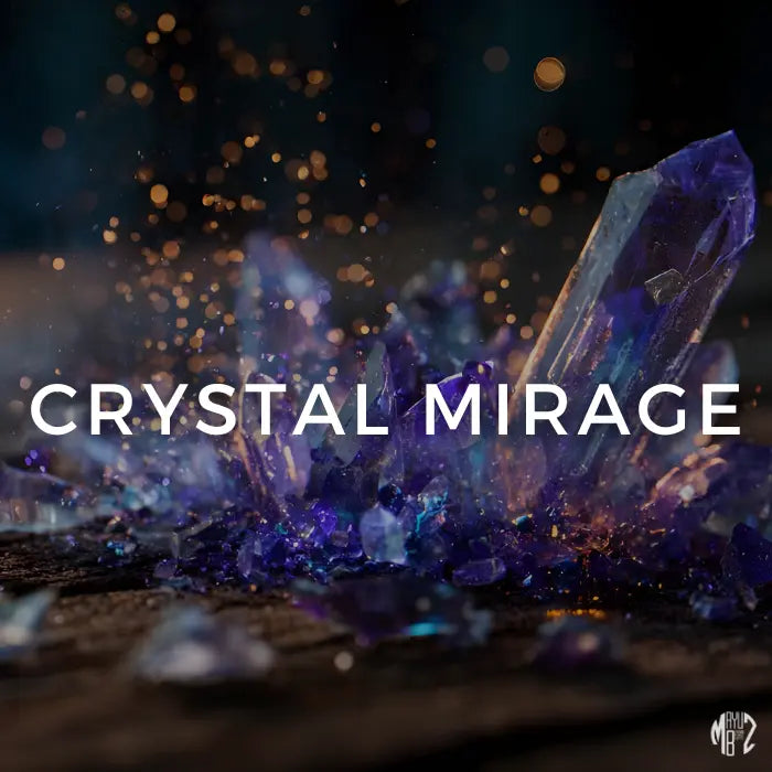 Crystal Mirage 110 BPM | D Major | Hip-Hop/Trap