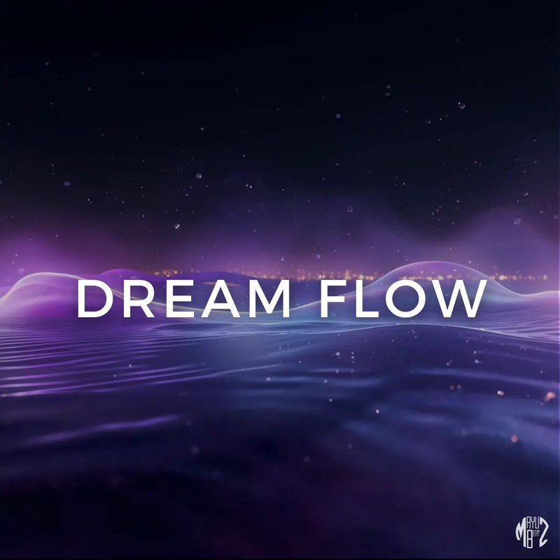 Purple and blue abstract design with 'Dream Flow' text on a dark background. Dream Flow 115 BPM | G# Minor | R&B/Hip-Hop Beat
Dream Flow is a smooth and modern R&B/hip-hop instrumental crafted for artists with melodic delivery, confident flows, and a vibe that feels emotionally rich and contemporary.