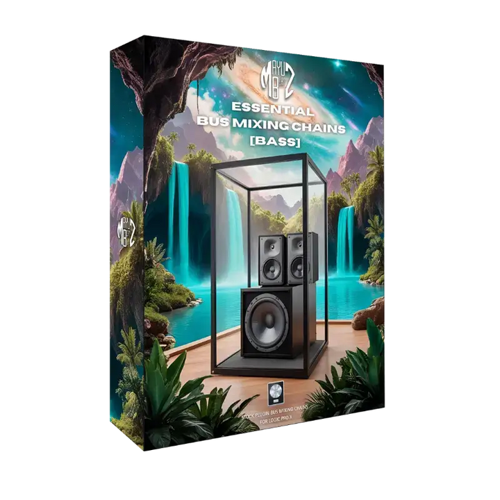 Take full control of your bass with 77 genre-spanning bus mixing chains designed to instantly enhance your Acoustic Bass, Electric Bass, and Synth Bass—all with no third-party plugins required. Whether you're laying down warm analog grooves or modern punchy subs, this pack delivers the perfect tone-shaping chains to cut through the mix and lock in your low end.