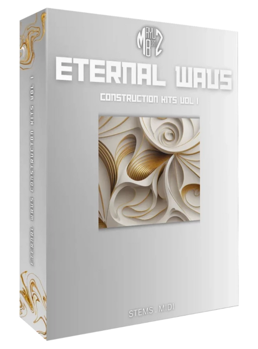 [ Free Sample Pack ] 'Eternal Wavs Vol 1'—12 expertly crafted instrumental tracks. Unlock fresh inspiration with complete stems and MIDI files, offering unmatched customization flexibility. This multi-genre sample pack provides sounds tailored for Hip-hop, RnB, Pop, EDM, and beyond, blending technical expertise with heartfelt musicality.