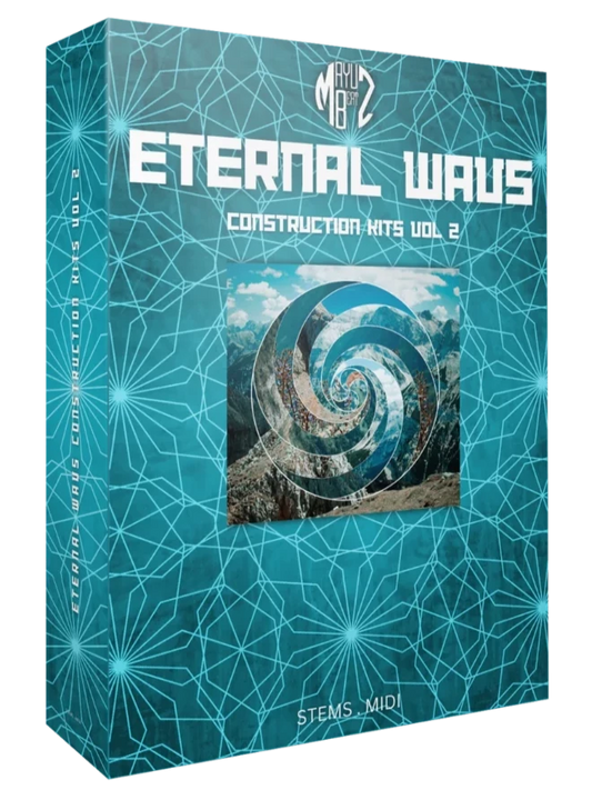 Music Samples | 'Eternal Wavs Vol 2'—12 expertly crafted instrumental tracks. Unlock fresh inspiration with complete stems and MIDI files, offering unmatched customization flexibility. This multi-genre sample pack provides sounds tailored for Hip-hop, RnB, Pop, EDM, and beyond, blending technical expertise with heartfelt musicality.