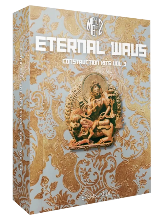 Music Samples | 'Eternal Wavs Vol 3'—12 expertly crafted instrumental tracks. Unlock fresh inspiration with complete stems and MIDI files, offering unmatched customization flexibility. This multi-genre sample pack provides sounds tailored for Hip-hop, RnB, Pop, EDM, and beyond, blending technical expertise with heartfelt musicality.