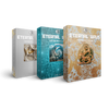 Construction Kit Sample Pack featuring high-quality WAV files of fully produced instrumental stems. Designed for music producers to remix, rearrange, and create with ease. 100% royalty-free and compatible with all major DAWs.