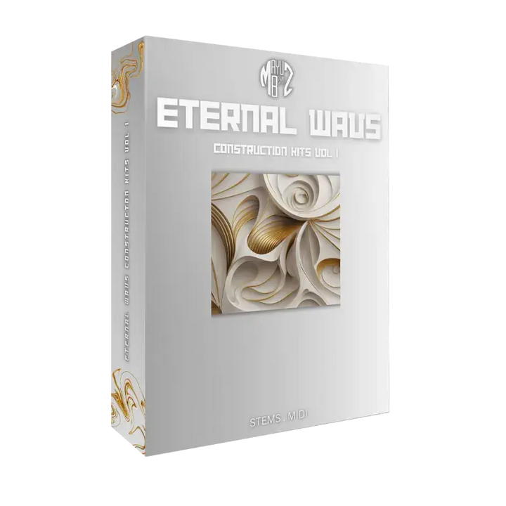 Construction Kit Sample Pack featuring high-quality WAV files of fully produced instrumental stems. Designed for music producers to remix, rearrange, and create with ease. 100% royalty-free and compatible with all major DAWs.
