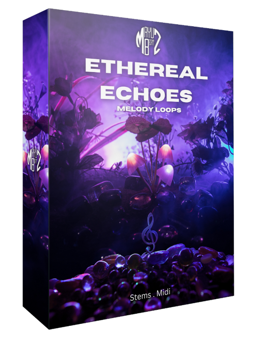 Ethereal Echoes Melody Loops | Music Samples