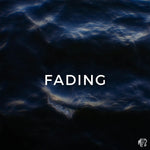 Fading – Hip-Hop Beat by Mayu Beatz (147 BPM, D# Minor). Dark blue and black gradient with the word 'FADING' in white text. Royalty-free for recording artists.