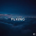 Flying – Hip-Hop/R&B Beat by Mayu Beatz (119 BPM, B Major). Cityscape at night with 'FLYING' text and logo in the corner. Royalty-free for recording artists.
