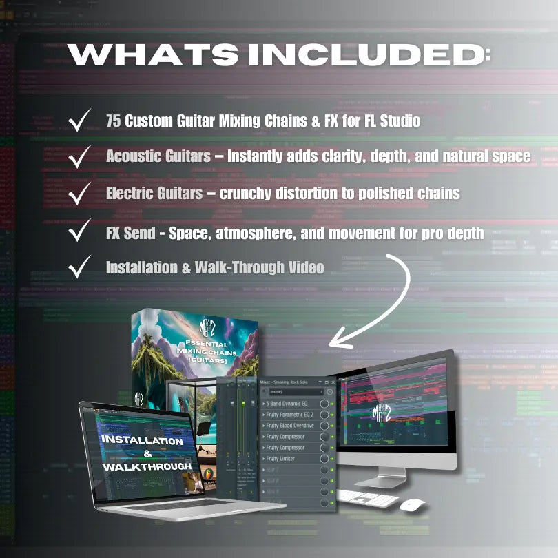 Essential Mixing Chains Guitars | FL Studio