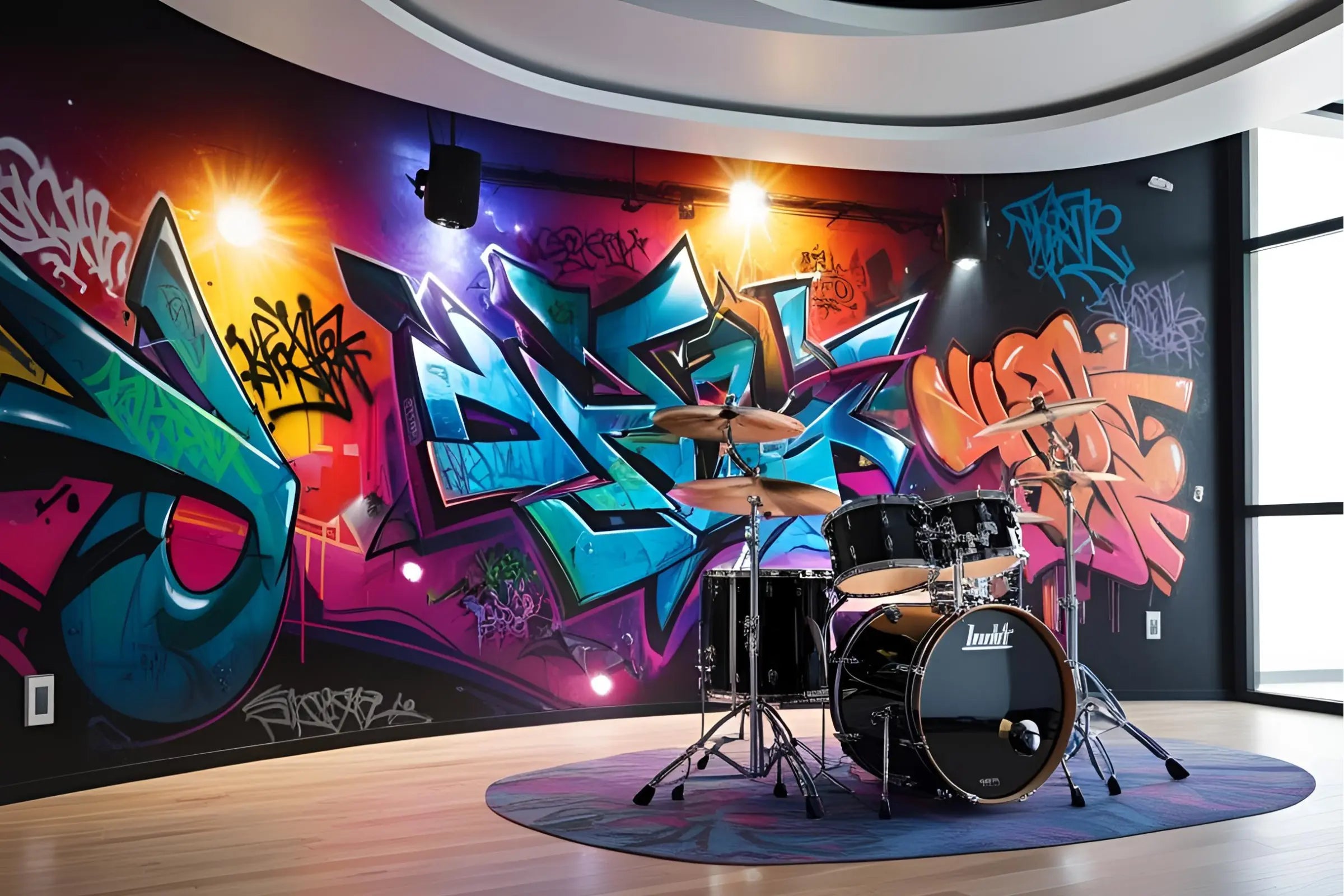 Hip-hop Drum Room