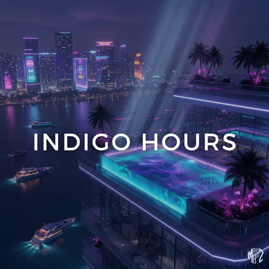 Indigo Hours 90 BPM | E Minor | Hip-Hop / R&B Beat