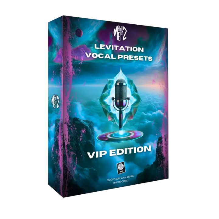 Levitation Vocal Presets | Logic Pro Stock Plugins