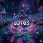 Lotus – Pop/R&B Beat by Mayu Beatz (105 BPM, D# Minor). Woman meditating on glowing pink lotus in fantasy landscape. Royalty-free for recording artists.

