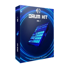 Mayu Beatz Drum Kit Vol 1 –  Enhance your beats with the essential foundation of top-tier drum samples. Arsenal: Immerse yourself in a versatile array of percussion samples, covering all main drum sounds. Claps, Snares,Kicks, and Crashes to Closed Hi-hats, Open Hi-hats, Rides, Shakers, Toms, Percussion, 808s, Drum Loops, and beyond.