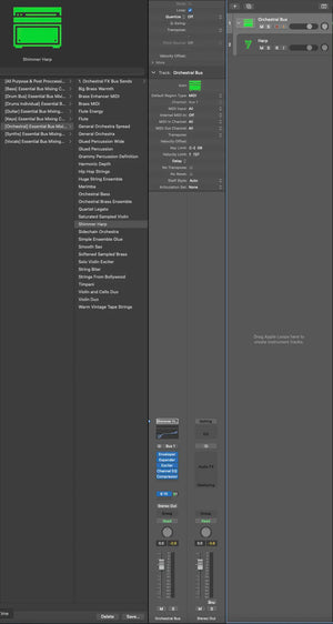 Covers full orchestral range: Violins, Brass, Flutes, Harps, Ensembles, Timpanis, Orchestral Percussion, Sax &amp; more.
Mix-ready instantly: No need to stack plugins—just drag, drop, and tweak.
From delicate to thunderous: Get airy flutes, soaring strings, and booming timpani dialed in with pro-quality settings.