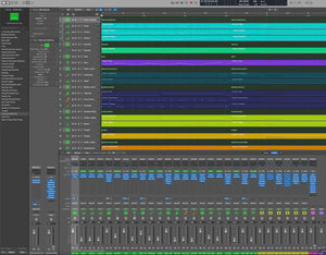 Covers full orchestral range: Violins, Brass, Flutes, Harps, Ensembles, Timpanis, Orchestral Percussion, Sax &amp; more.
Mix-ready instantly: No need to stack plugins—just drag, drop, and tweak.
From delicate to thunderous: Get airy flutes, soaring strings, and booming timpani dialed in with pro-quality settings.