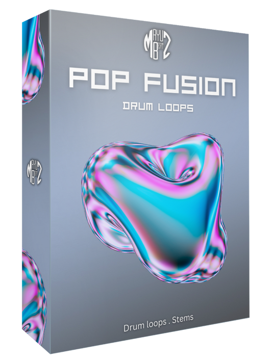 Pop Fusion Drum Loops | Music Samples
