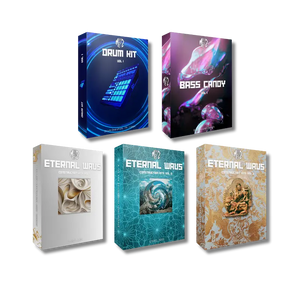 Dive into 36 fully produced compositions, armed with complete stems and MIDI files. This level of flexibility allows you to tailor every element to suit your unique style. These volumes provide an extensive palette for your musical journey.Bass Candy Vol 1: 88 files of endless intricate and morphing bass sound design, offering unparalleled depth and variation for your musical creations that will separate your production from the rest. Elevate your drops with these bass soundscapes, adding depth, character, 