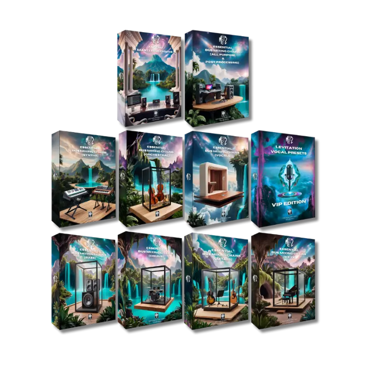 Ultimate Mixing & Mastering Bundle | Logic Pro Stock Plugins