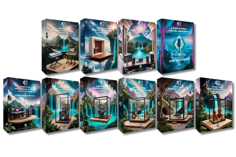 Ultimate Mixing & Mastering Bundle For Logic Pro by Mayu Beatz