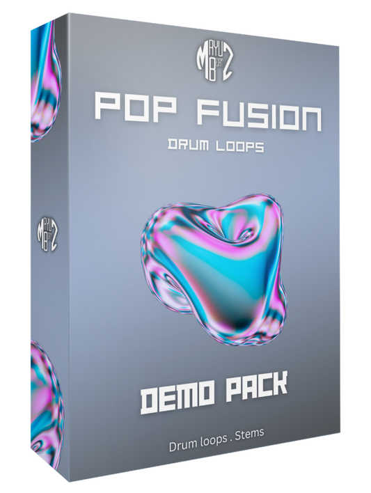 Pop Fusion Drum Loops DEMO PACK | Music Samples