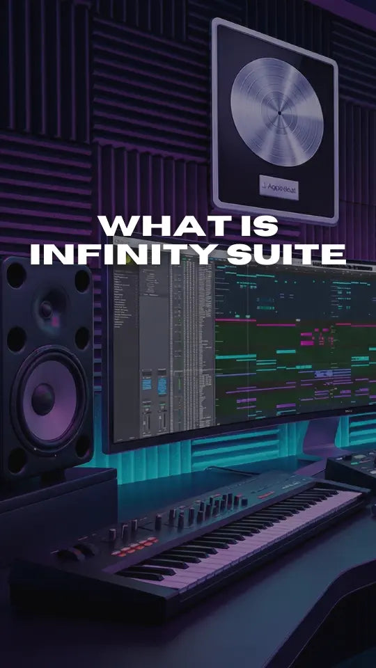 Logic Pro X Music Production Suite | Mixing & Mastering Presets | Vocal Presets | Alchemy Presets | Sound Design | Logic Pro Tutorials | Melody Loops | Drum Loops | Bass Samples | Pop | Hip-hop | R&B | EDM | Dubstep | House | Deep House | Music Genre | Logic Pro Presets | Logic Pro Chains 