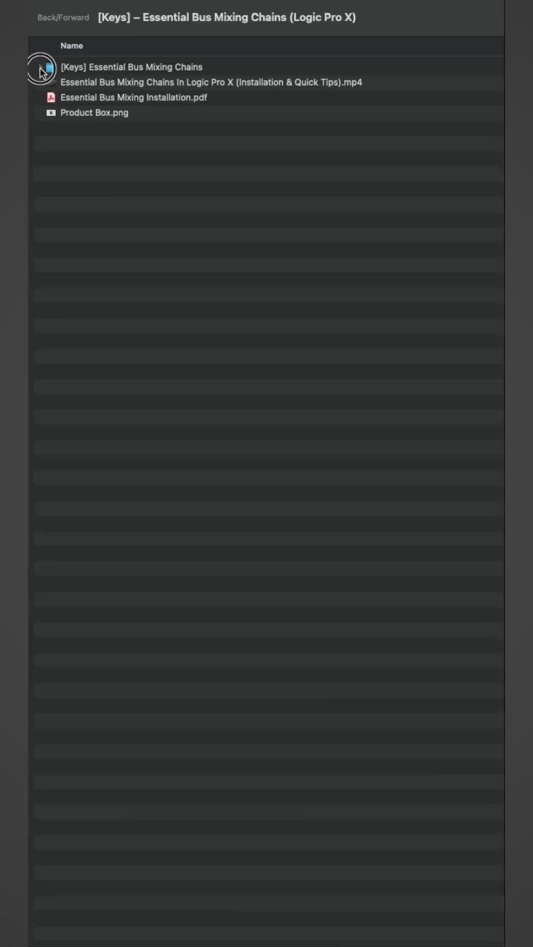 Key Mixing CST Files Logic Pro