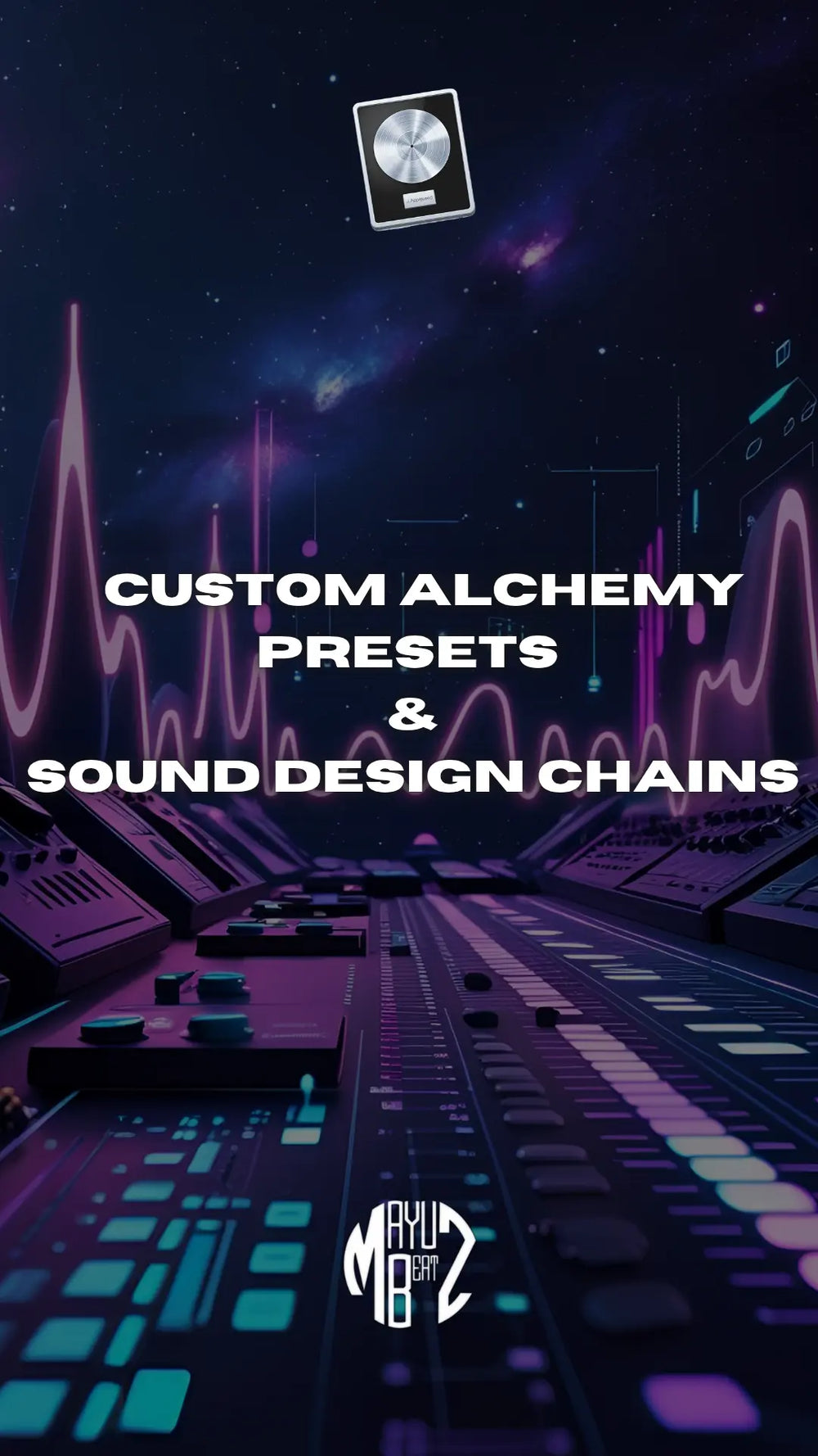 Logic Pro X Music Production Suite | Mixing & Mastering Presets | Vocal Presets | Alchemy Presets | Sound Design | Logic Pro Tutorials | Melody Loops | Drum Loops | Bass Samples | Pop | Hip-hop | R&B | EDM | Dubstep | House | Deep House | Music Genre | Logic Pro Presets | Logic Pro Chains 