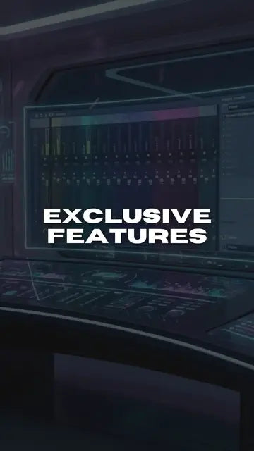 Infinity Suite gives you thousands of custom tools for next level control and creativity 