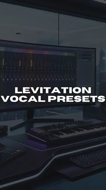 Recording Artist Bundle comes with Levitation Vocal Presets