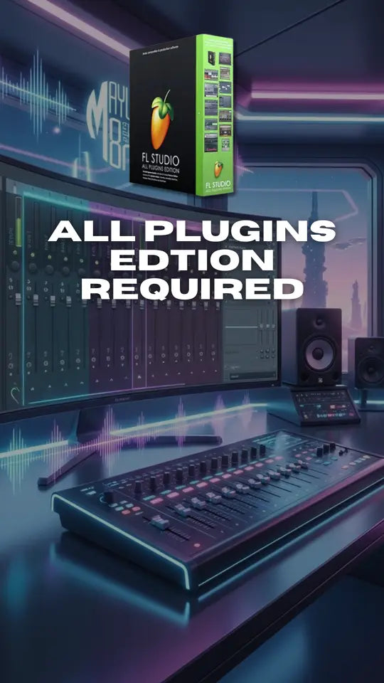 Infinity Suite Requires All Plugins Edition of FL Studio