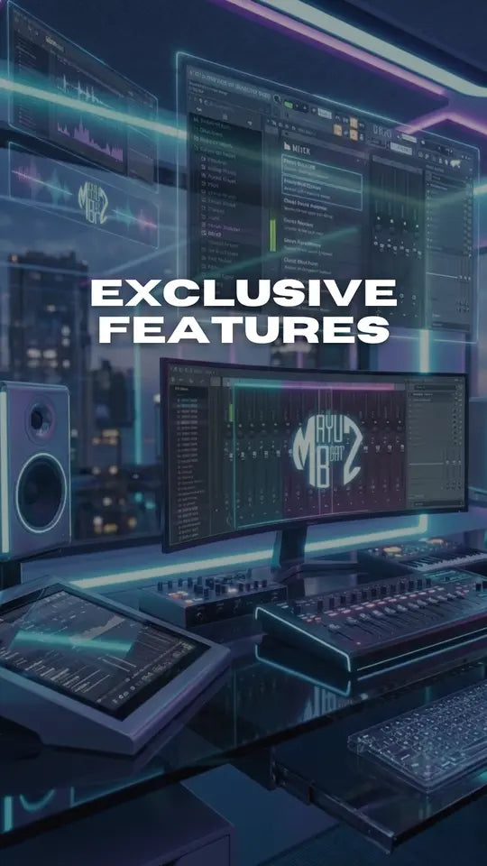 Infinity Suite gives you thousands of custom tools for next level control and creativity 