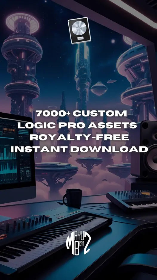 Logic Pro X Music Production Suite | Mixing & Mastering Presets | Vocal Presets | Alchemy Presets | Sound Design | Logic Pro Tutorials | Melody Loops | Drum Loops | Bass Samples | Pop | Hip-hop | R&B | EDM | Dubstep | House | Deep House | Music Genre | Logic Pro Presets | Logic Pro Chains | Re-mapped Channel Strips & Patches | Logic Pro Channel Strips | Logic Pro FX Channel Strips